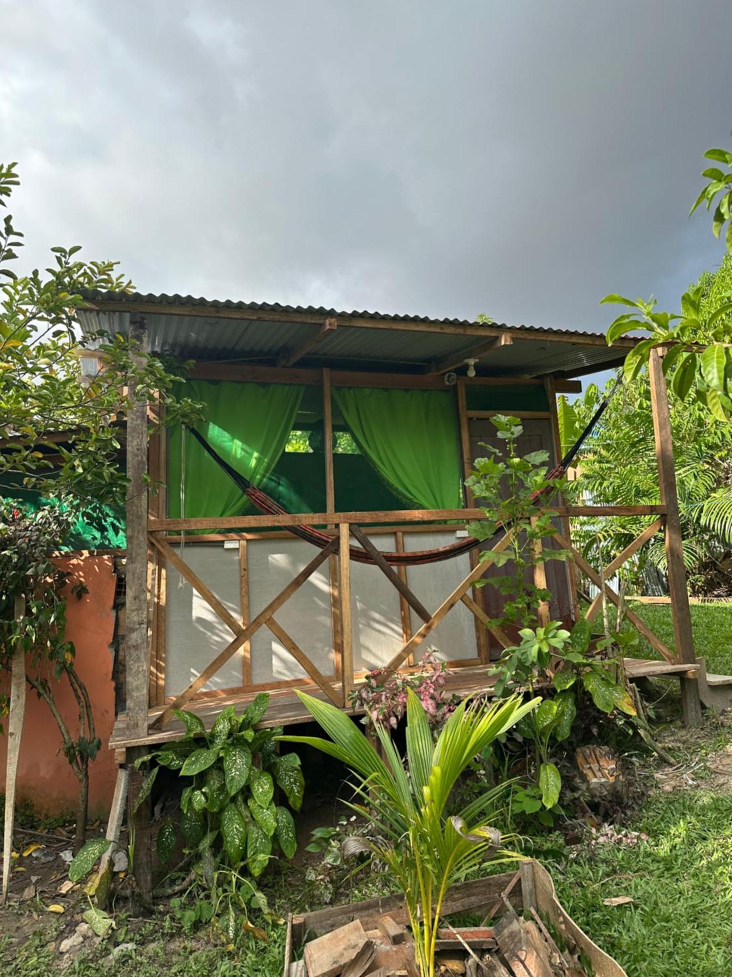 Otorongo Guest House Iquitos Exterior photo
